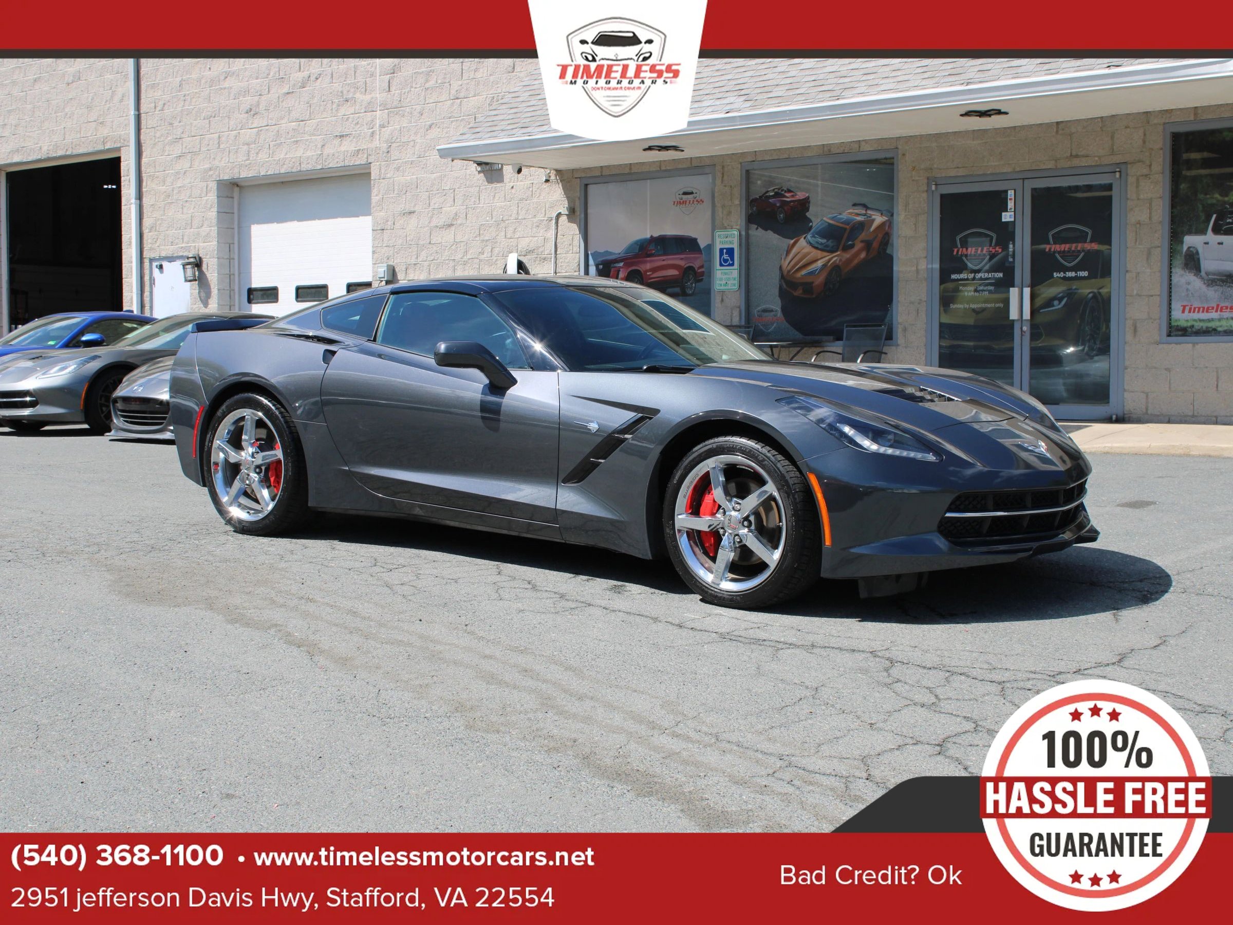 Used 2014 Chevrolet Corvette Stingray Coupe image 1