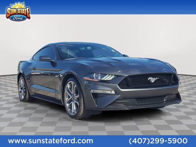 Certified 2020 Ford Mustang GT Premium w/ Equipment Group 401A image 1