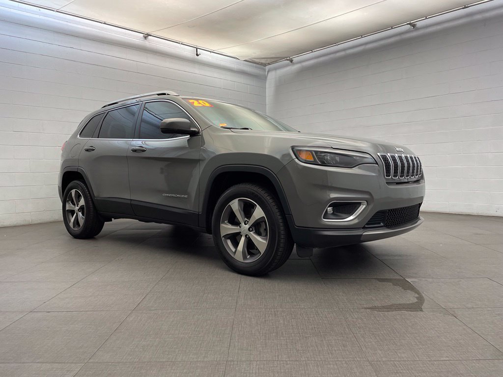 Used 2020 Jeep Cherokee Limited AWD/4WD image 4