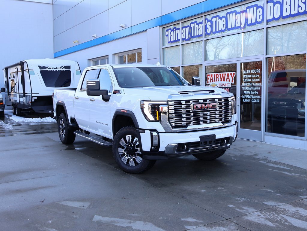 New 2025 GMC Sierra 2500 Denali w/ Denali Reserve Package image 50