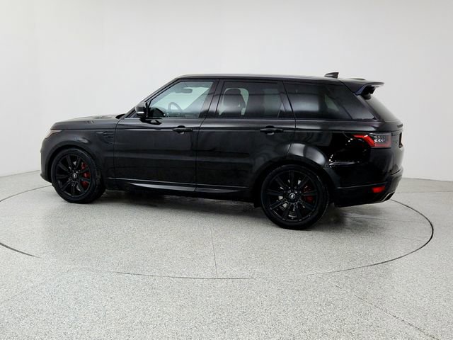 Used 2020 Land Rover Range Rover Sport HST image 7