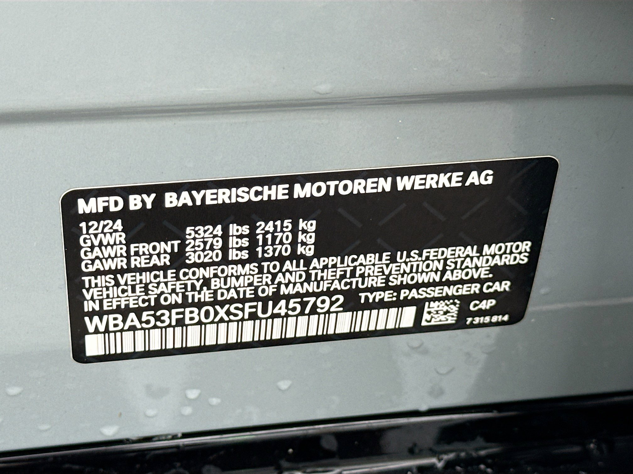 Used 2025 BMW M440i RWD image 45