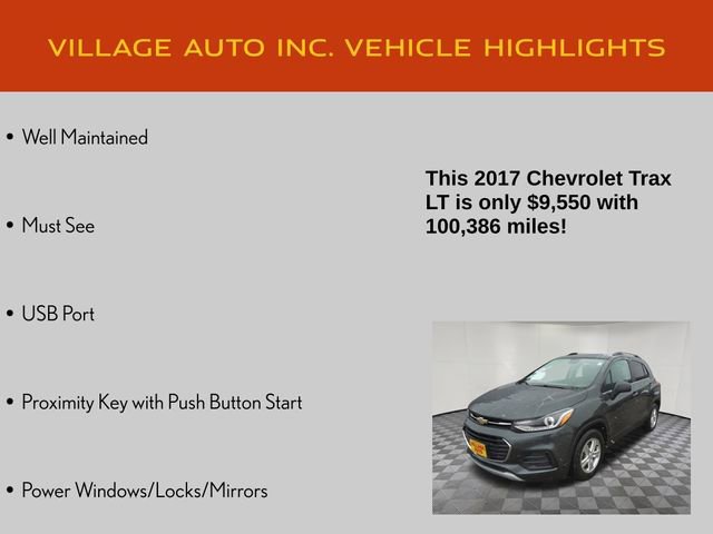 Used 2017 Chevrolet Trax LT w/ LT Convenience Package image 7