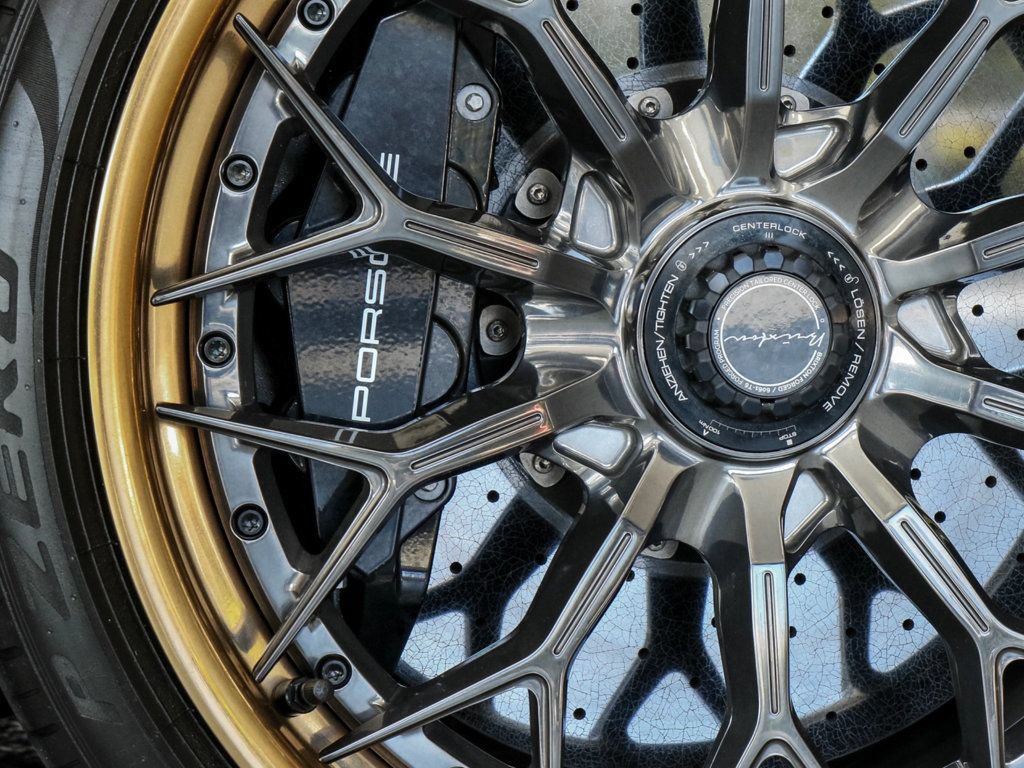 Used 2021 Porsche 911 Turbo S AWD/4WD image 11