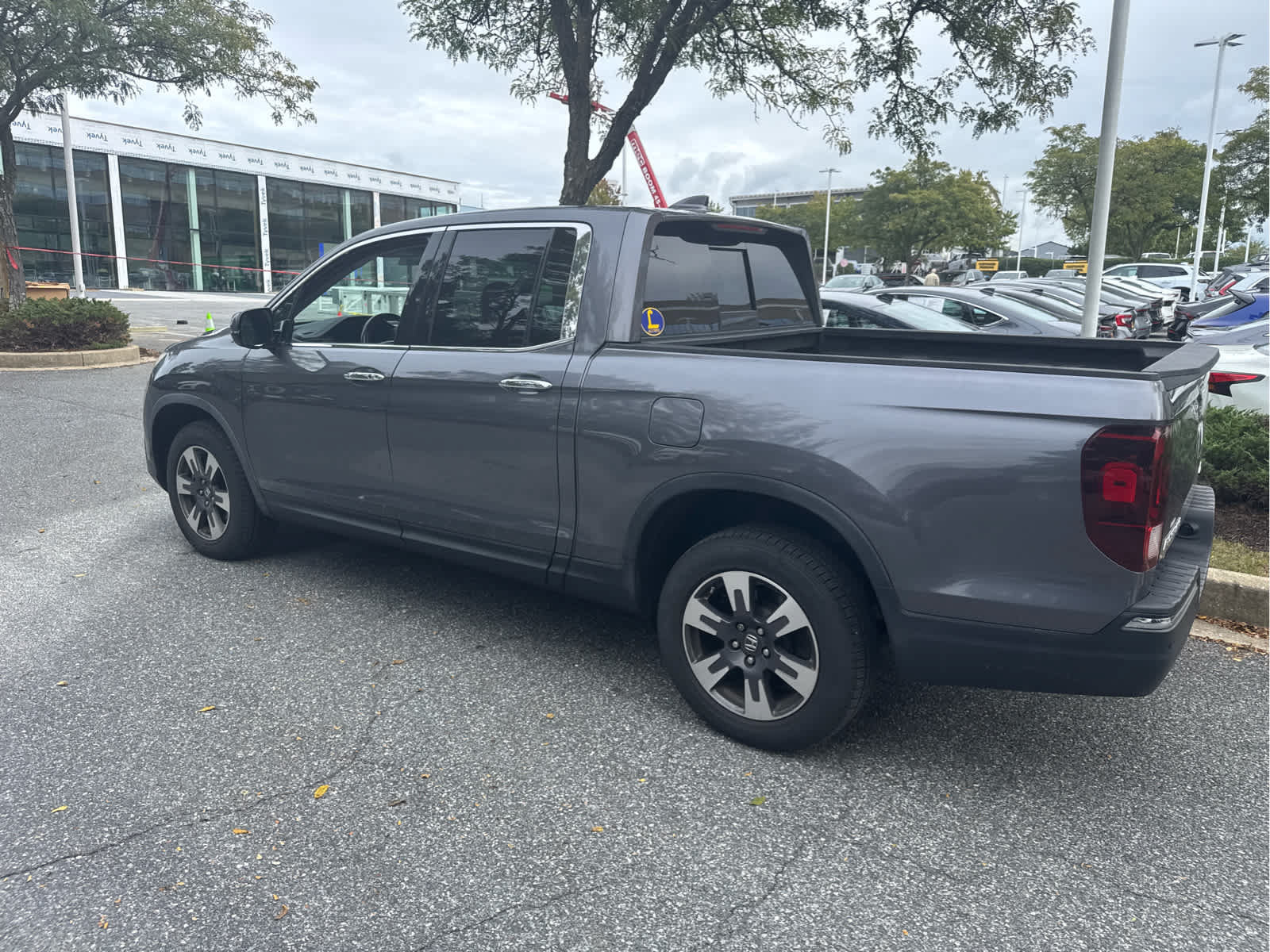 Used 2019 Honda Ridgeline RTL-E image 3