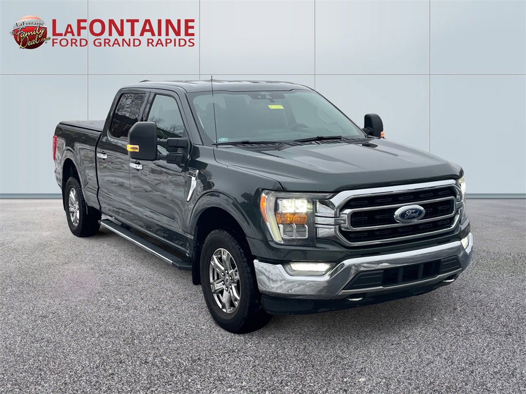 Used 2021 Ford F150 XLT w/ Equipment Group 302A High image 3