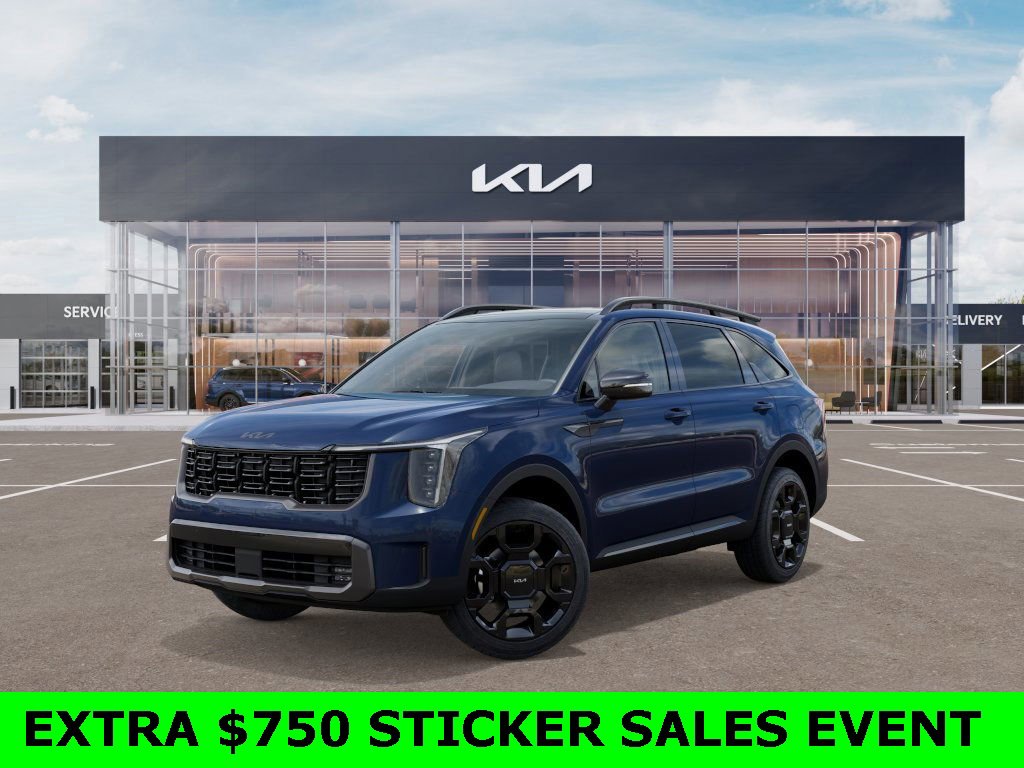 New 2025 Kia Sorento X-Line EX