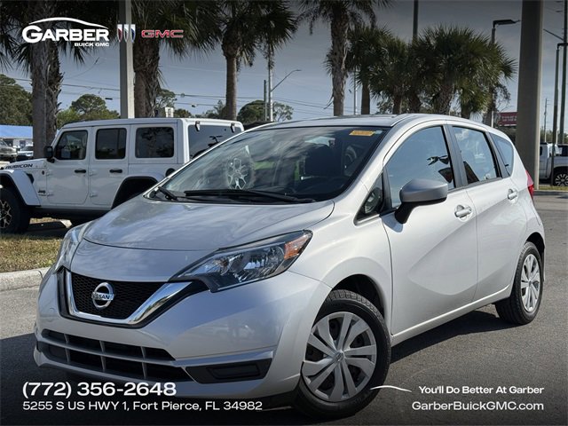Used 2017 Nissan Versa Note SV