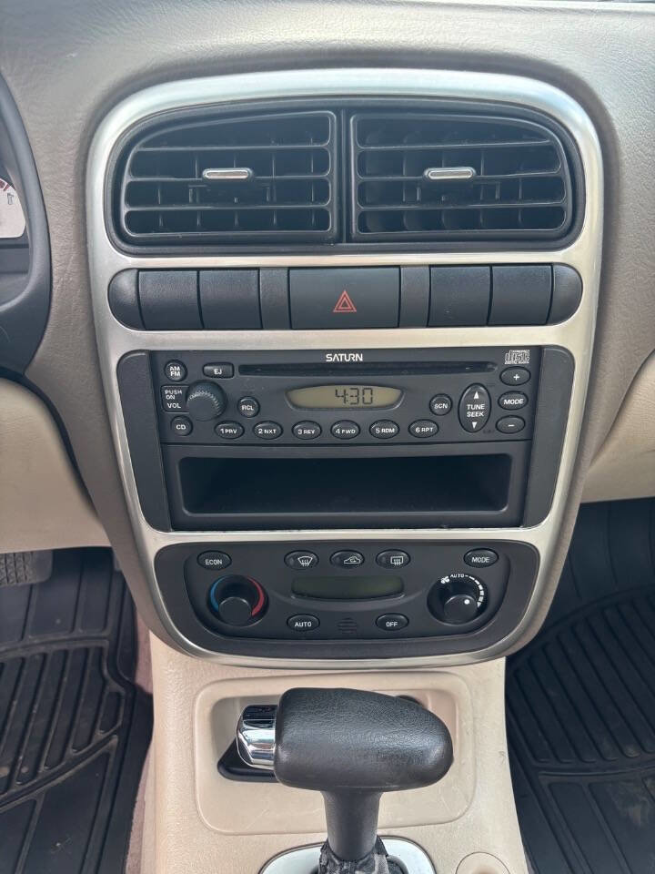 Used 2003 Saturn L-Series LW300 w/ Convenience Pkg image 9