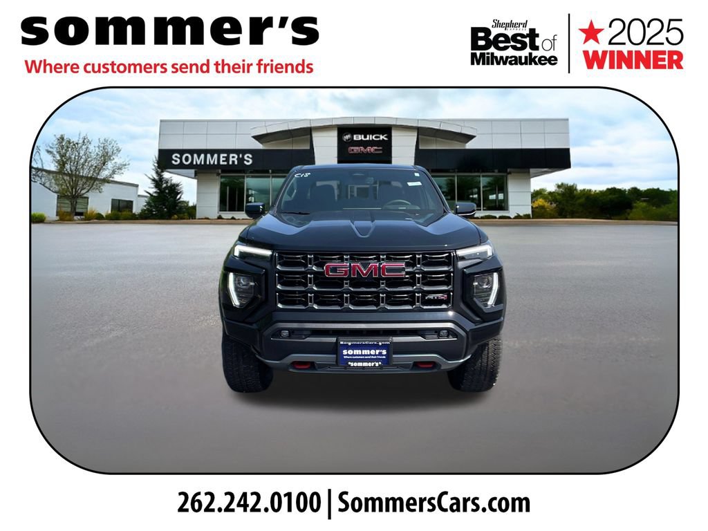 New 2026 GMC Canyon AT4 w/ AT4 Premium Package AWD/4WD image 2