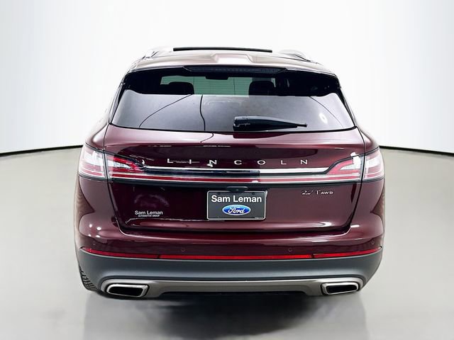 Used 2019 Lincoln Nautilus Black Label image 6