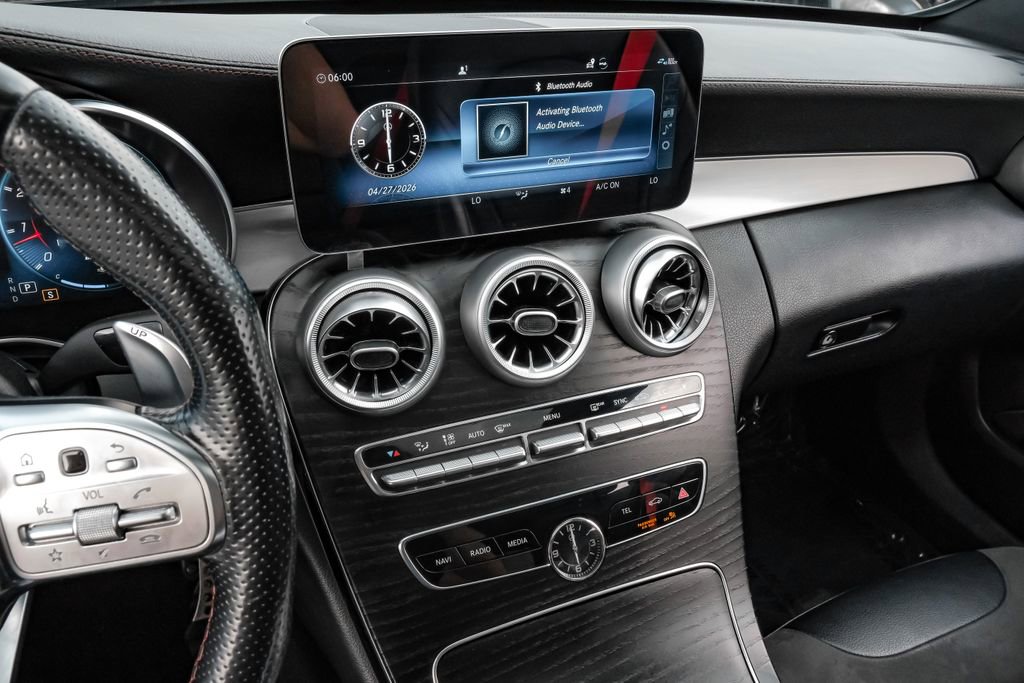 Used 2021 Mercedes-Benz C 43 AMG 4MATIC Sedan image 24