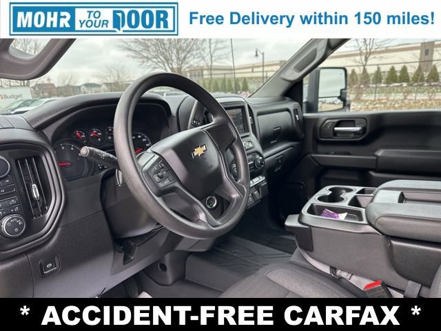 Used 2025 Chevrolet Silverado 2500 Custom w/ Custom Value Package image 13