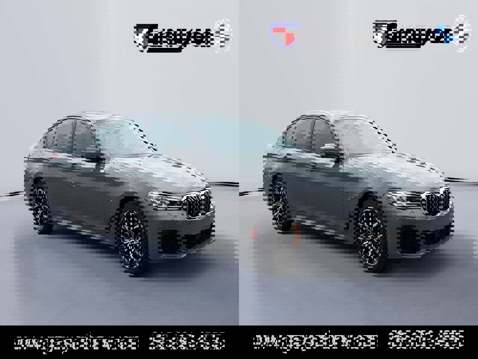 Used 2022 BMW 530e xDrive w/ Premium Package