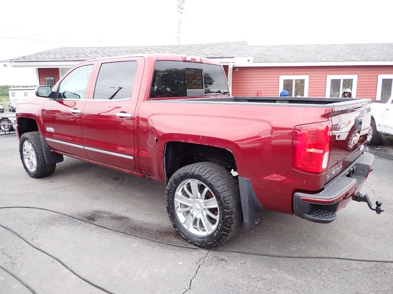 Used 2017 Chevrolet Silverado 1500 High Country AWD/4WD image 4