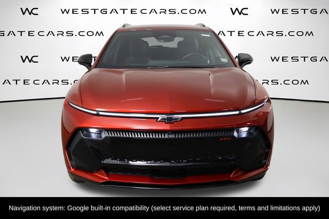 Used 2024 Chevrolet Equinox EV RS w/ LPO, Trailering Package video 2