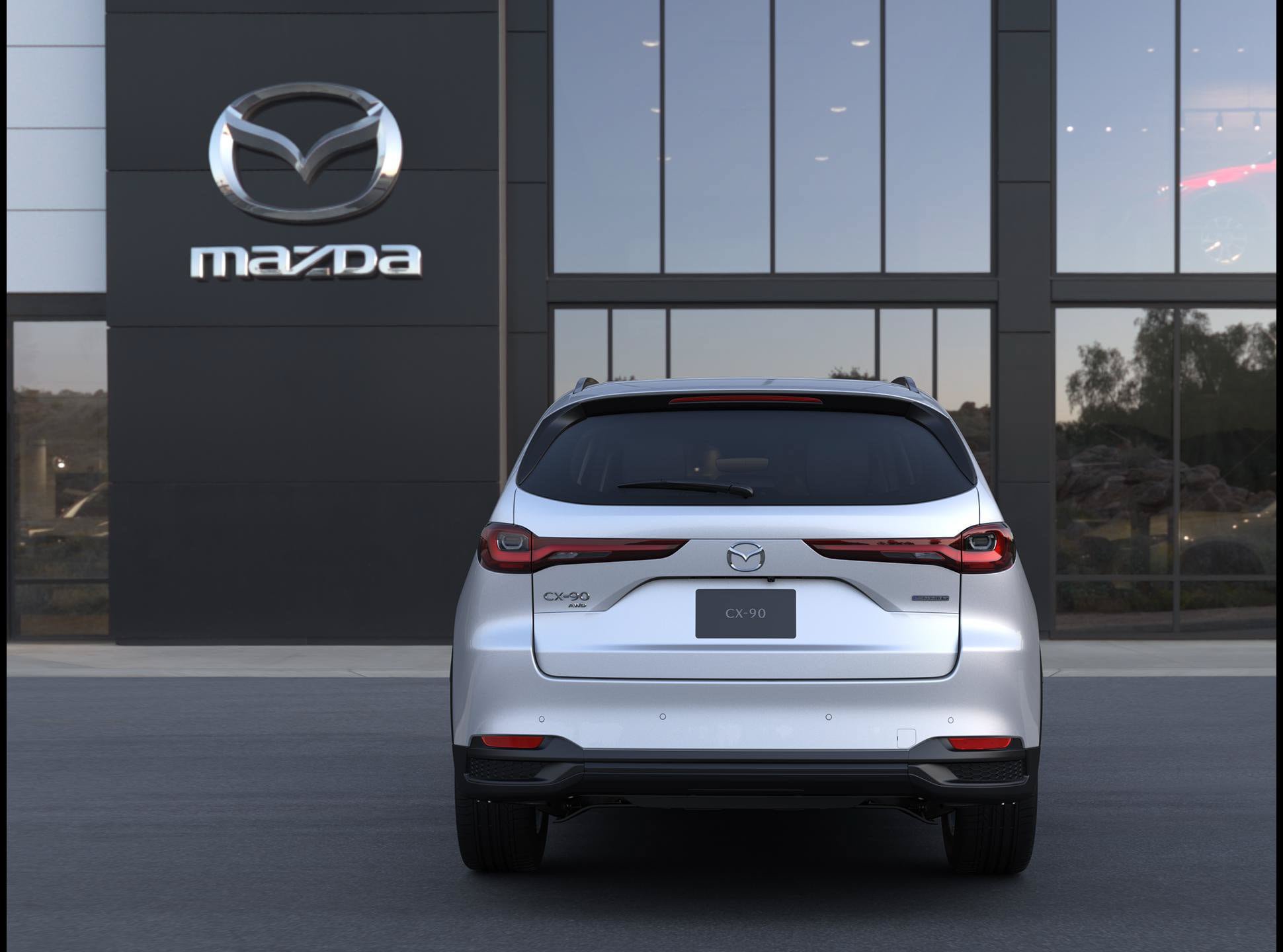 New 2026 MAZDA CX-90 3.3 Turbo w/ Preferred Package AWD/4WD image 4