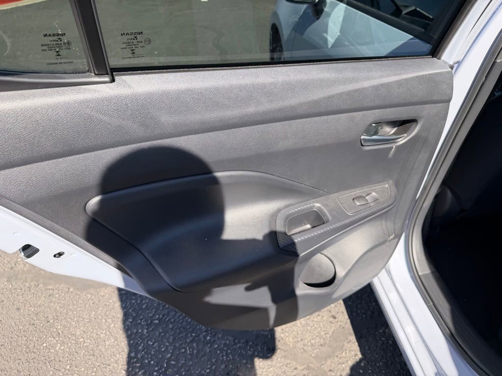 Used 2025 Nissan Versa SV w/ Trunk Package image 11