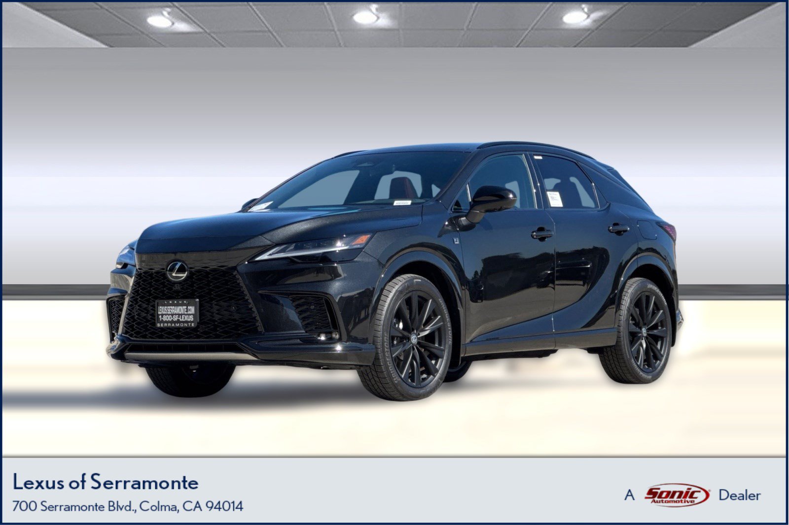 New 2026 Lexus RX 500h F Sport w/ Convenience Package AWD/4WD image 1