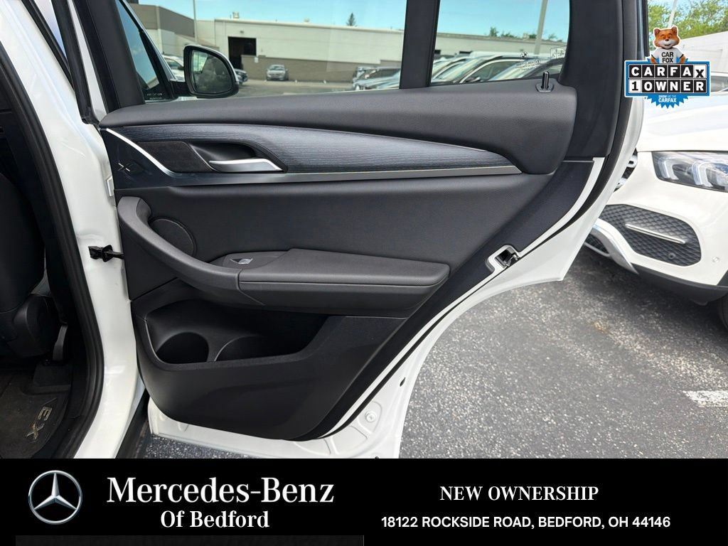 Used 2024 BMW X3 xDrive30i w/ Convenience Package AWD/4WD image 27