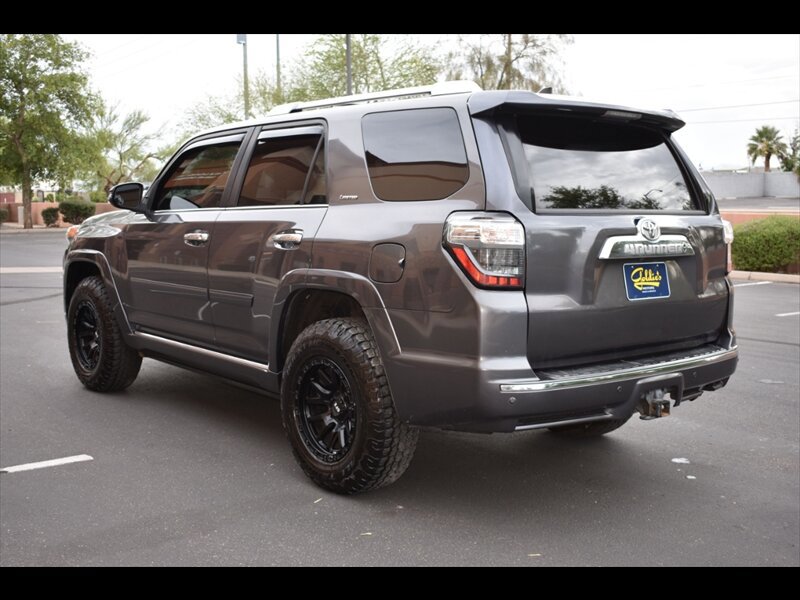 Used 2016 Toyota 4Runner Limited AWD/4WD image 6