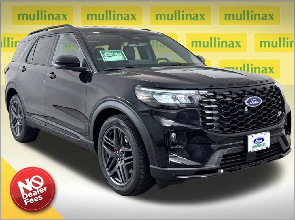 New 2026 Ford Explorer ST