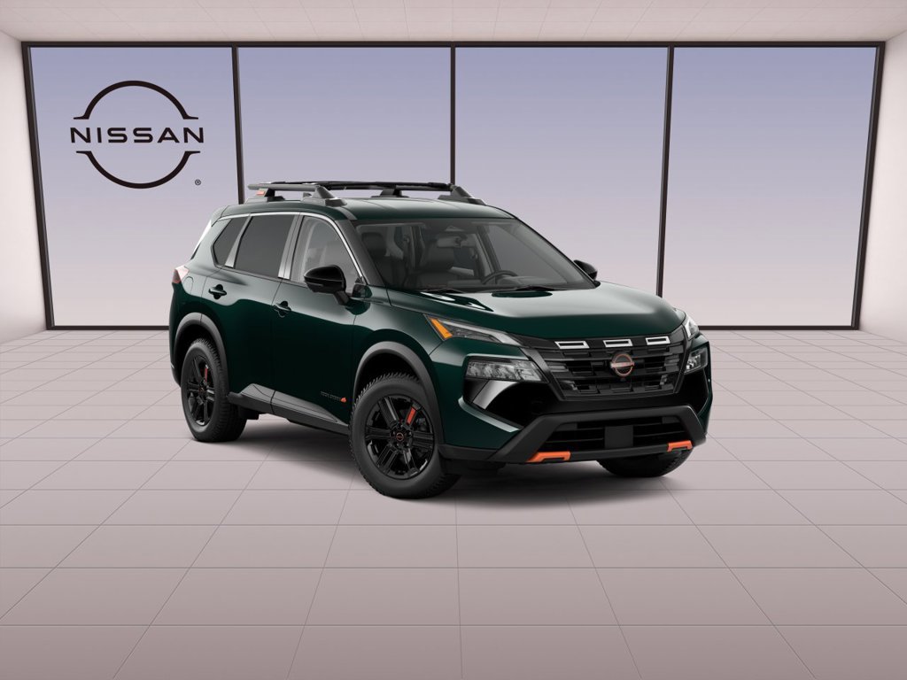 New 2026 Nissan Rogue SV w/ Rock Creek Premium Package AWD/4WD image 4