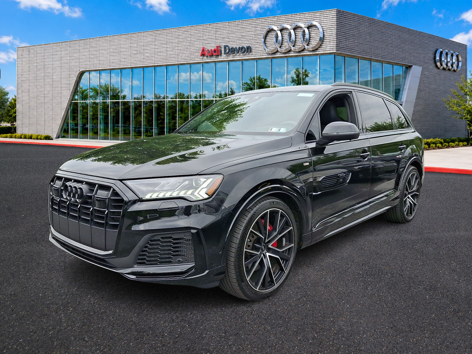 Used 2024 Audi Q7 3.0T Prestige AWD/4WD image 3