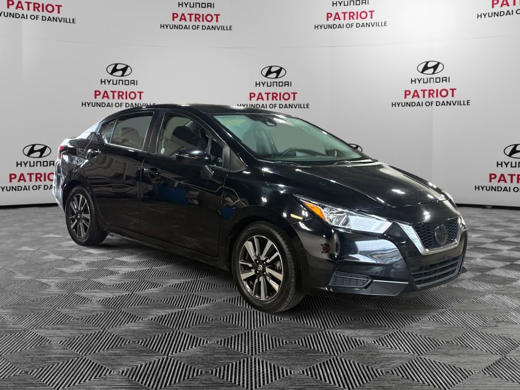Used 2021 Nissan Versa SV