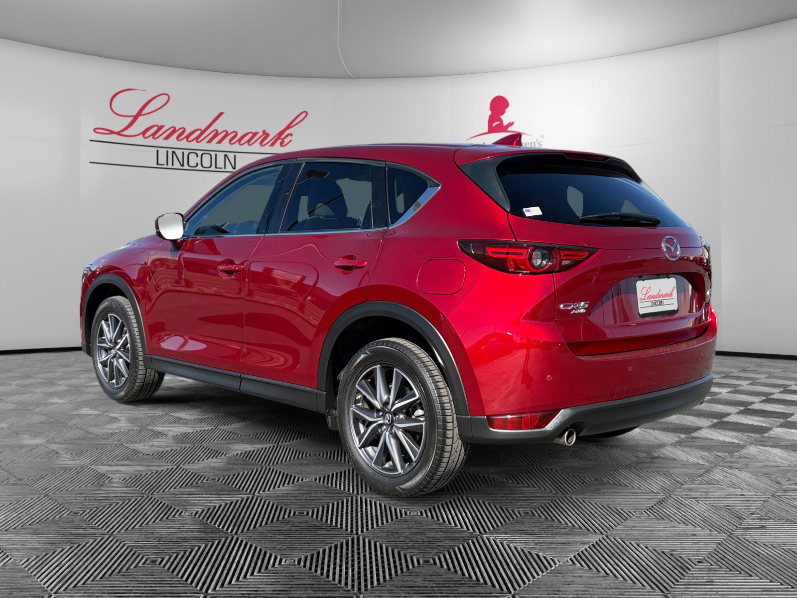 Used 2018 MAZDA CX-5 Grand Touring w/ Premium Package image 3