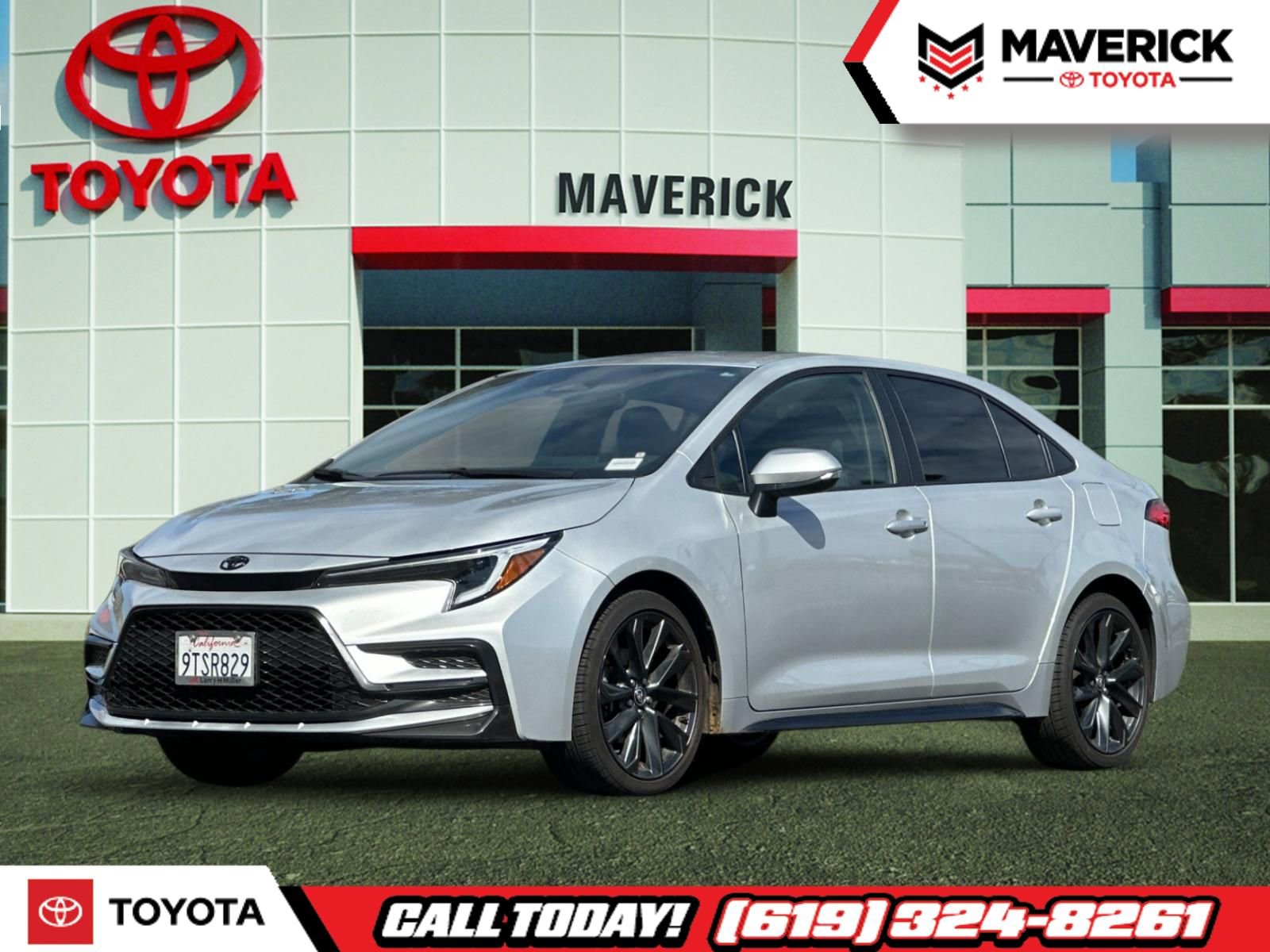 Used 2025 Toyota Corolla SE