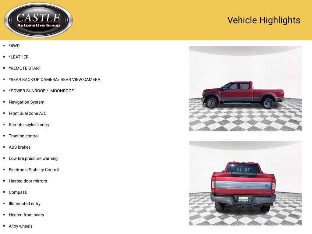 Used 2021 Ford F250 King Ranch w/ King Ranch Ultimate Package image 3