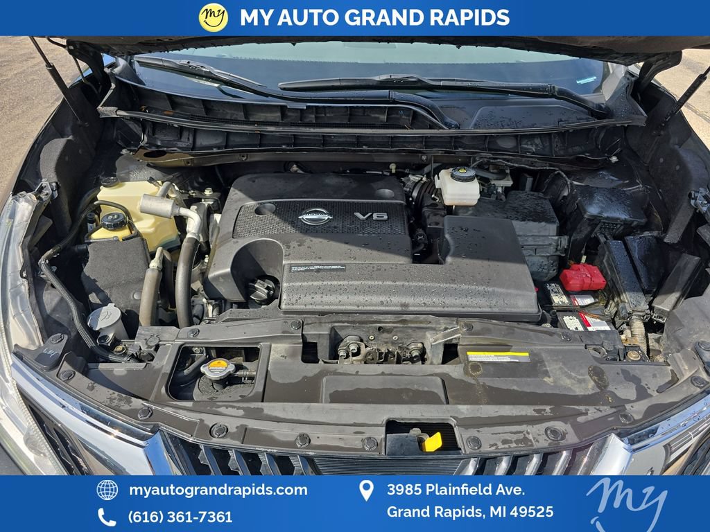 Used 2018 Nissan Murano Platinum w/ Cargo Package AWD/4WD image 23