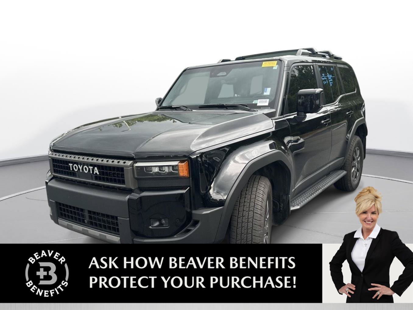 Used 2025 Toyota Land Cruiser w/ Premium Package AWD/4WD video 1