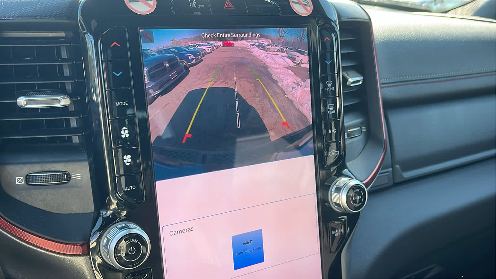 Used 2025 RAM 1500 Rebel w/ Rebel Level 1 Equipment Group image 16