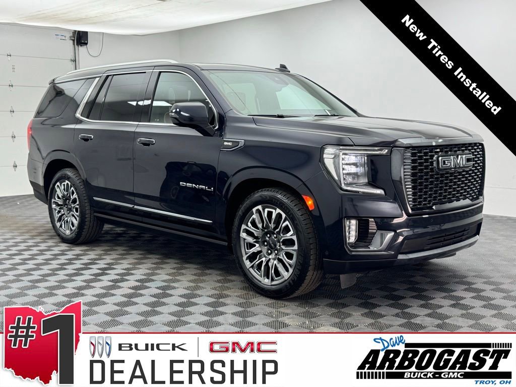 Used 2023 GMC Yukon Denali Ultimate AWD/4WD image 1