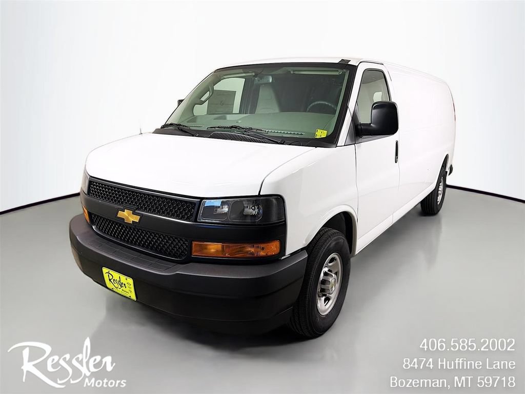 New 2026 Chevrolet Express 3500 Extended w/ Driver Convenience Package RWD video 1