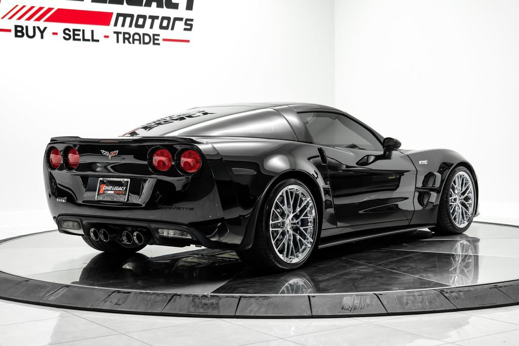Used 2011 Chevrolet Corvette ZR1 w/ Preferred Equipment Group RWD image 6