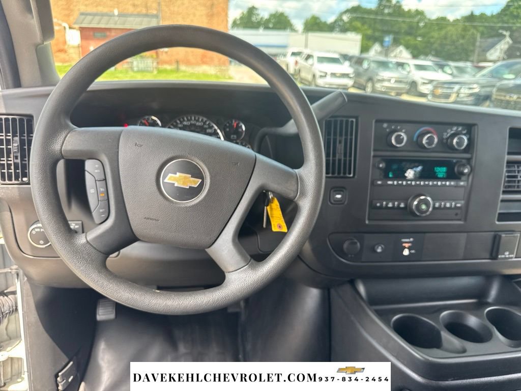 Used 2019 Chevrolet Express 2500 w/ Driver Convenience Package RWD image 22