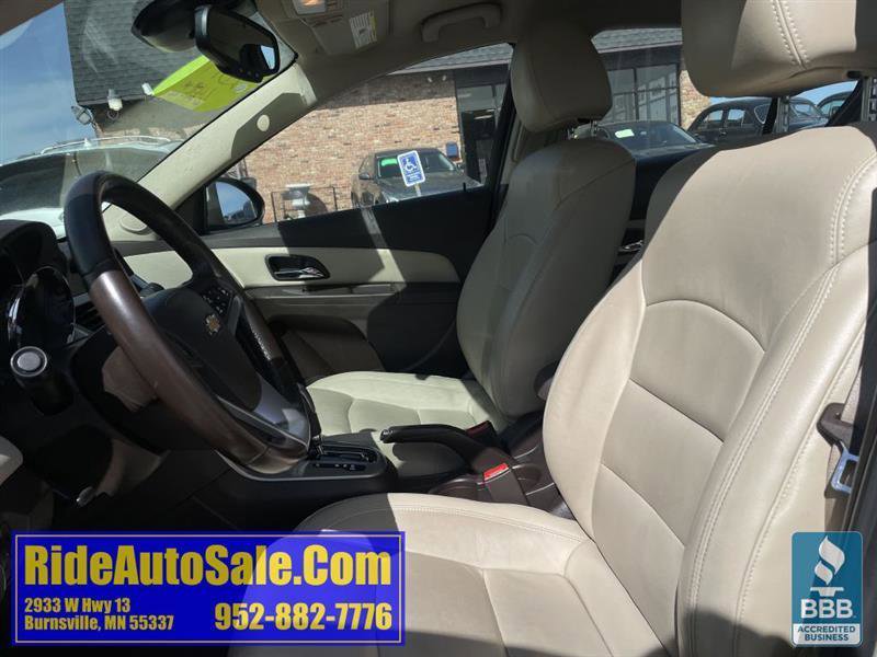 Used 2014 Chevrolet Cruze LTZ w/ Enhanced Safety Package FWD image 10
