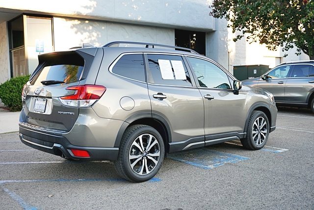 Used 2021 Subaru Forester Limited w/ Popular Package #3 image 8