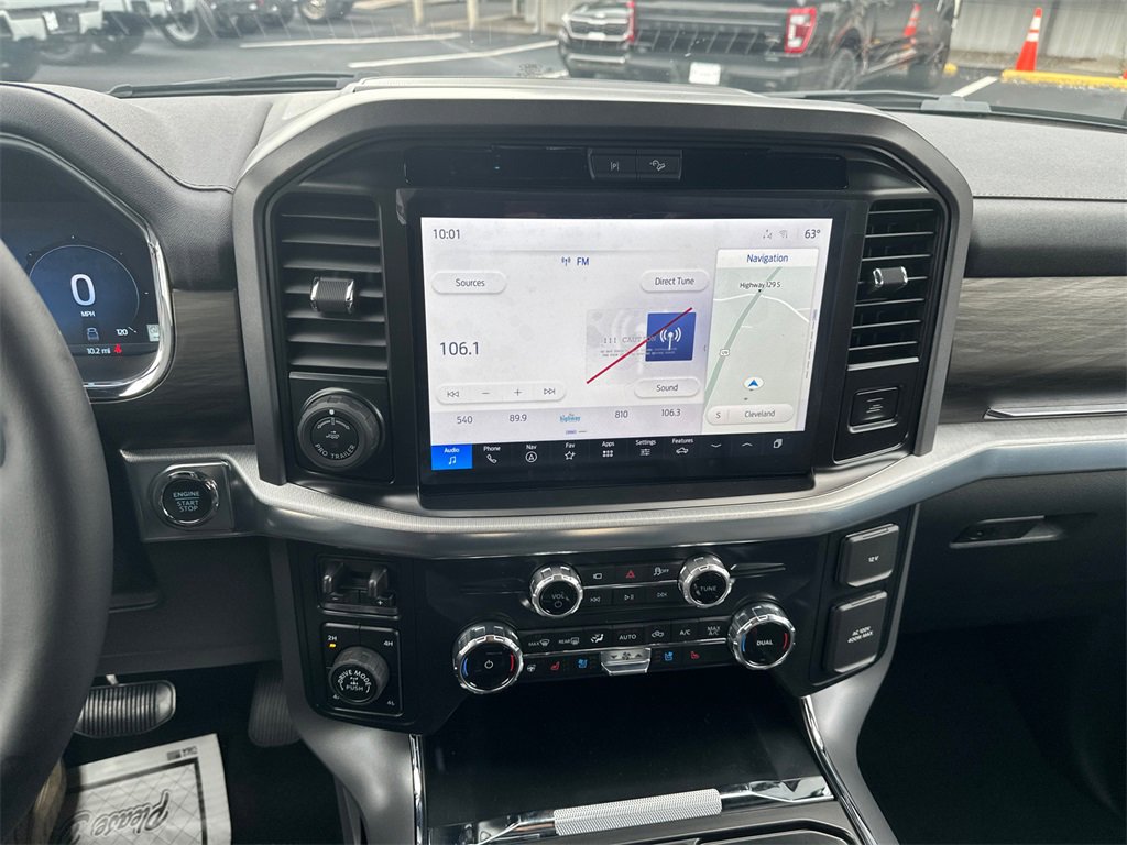 New 2025 Ford F150 Lariat w/ Equipment Group 501A Mid image 24