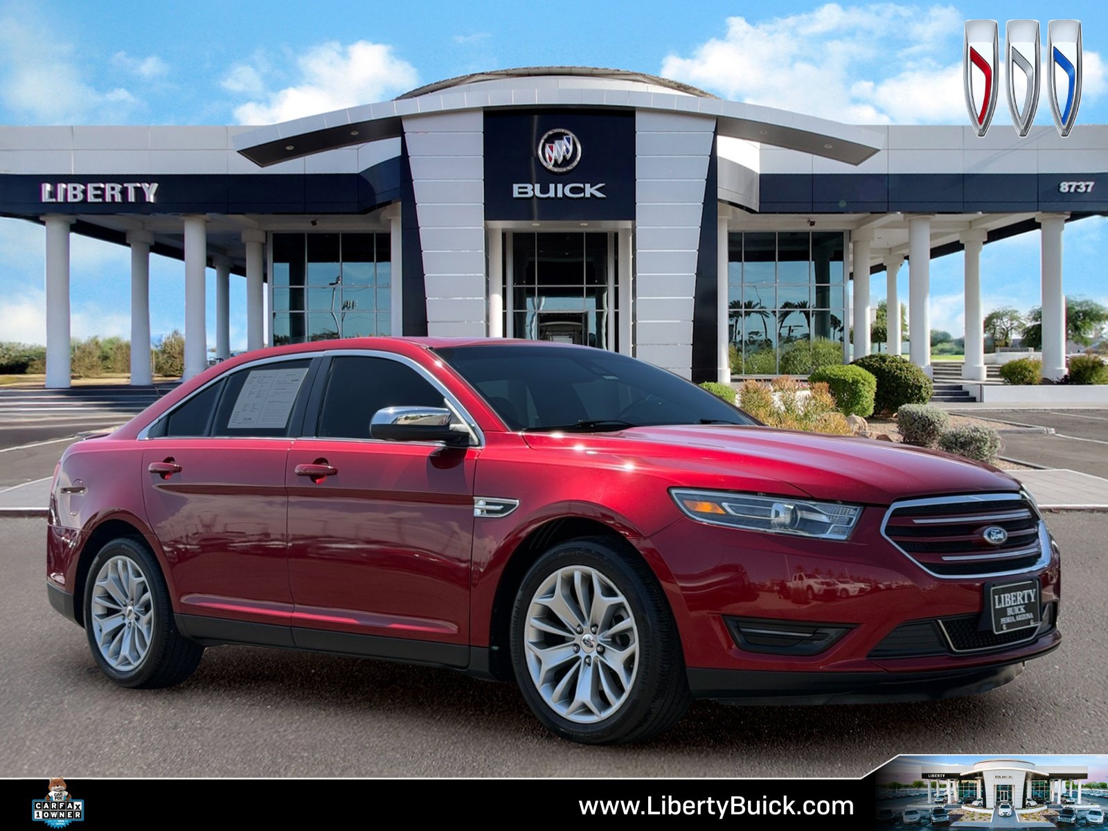 Used 2019 Ford Taurus Limited