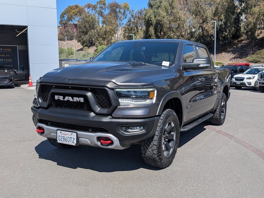 Used 2019 RAM 1500 Rebel w/ Rebel Level 2 Equipment Group