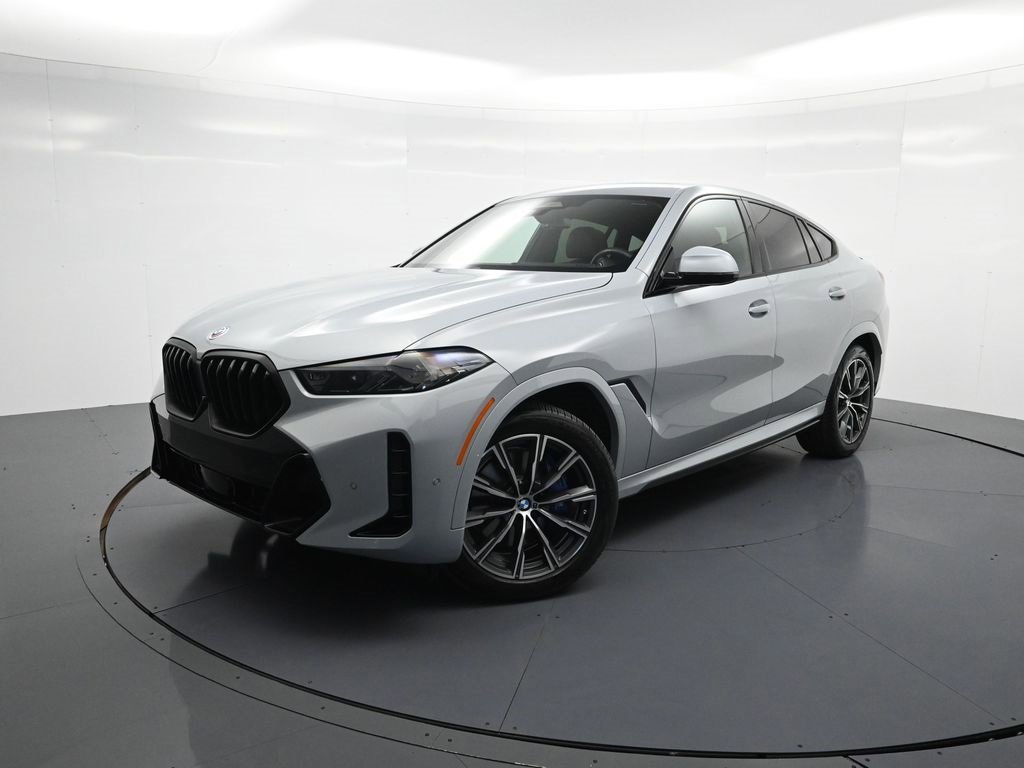 Used 2024 BMW X6 xDrive40i w/ Premium Package