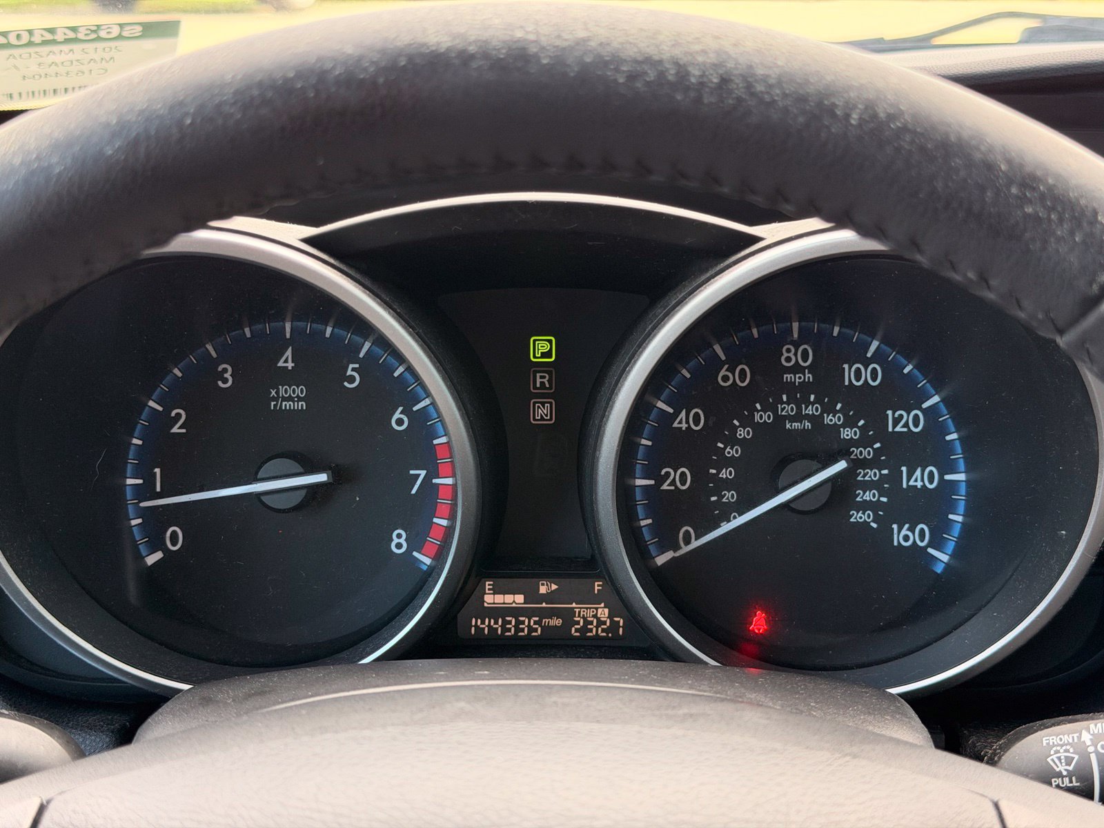 Used 2012 MAZDA MAZDA3 i Touring FWD image 31