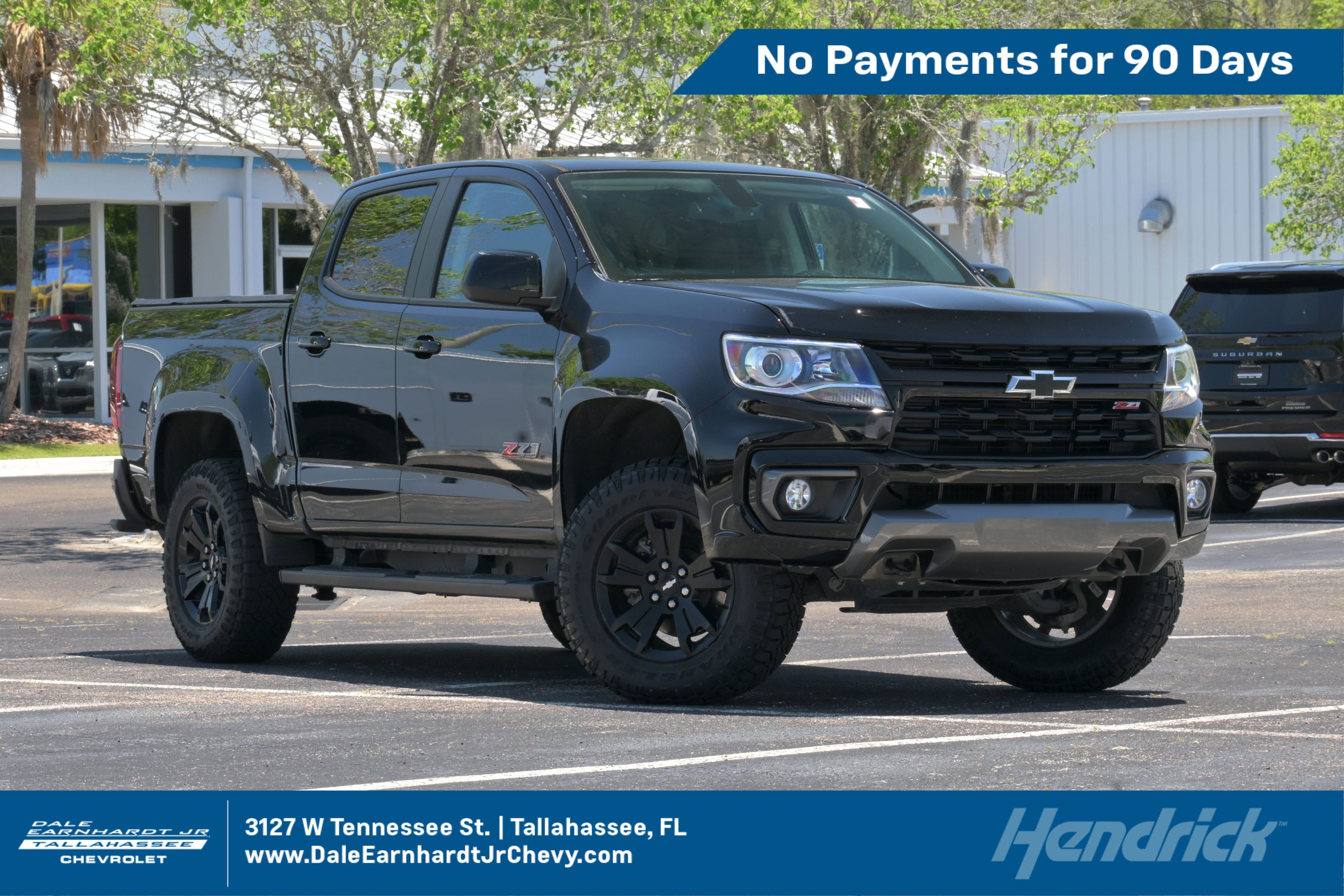Used 2022 Chevrolet Colorado Z71 w/ Z71 Midnight Edition