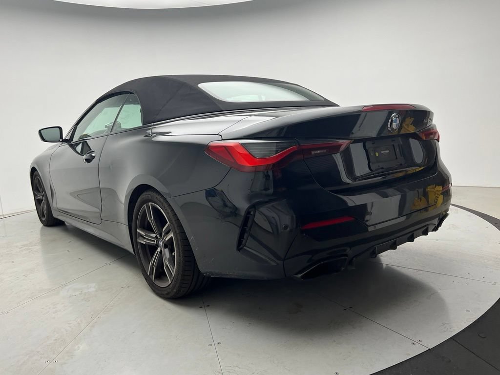 Certified 2023 BMW M440i Convertible w/ Premium Package RWD image 8