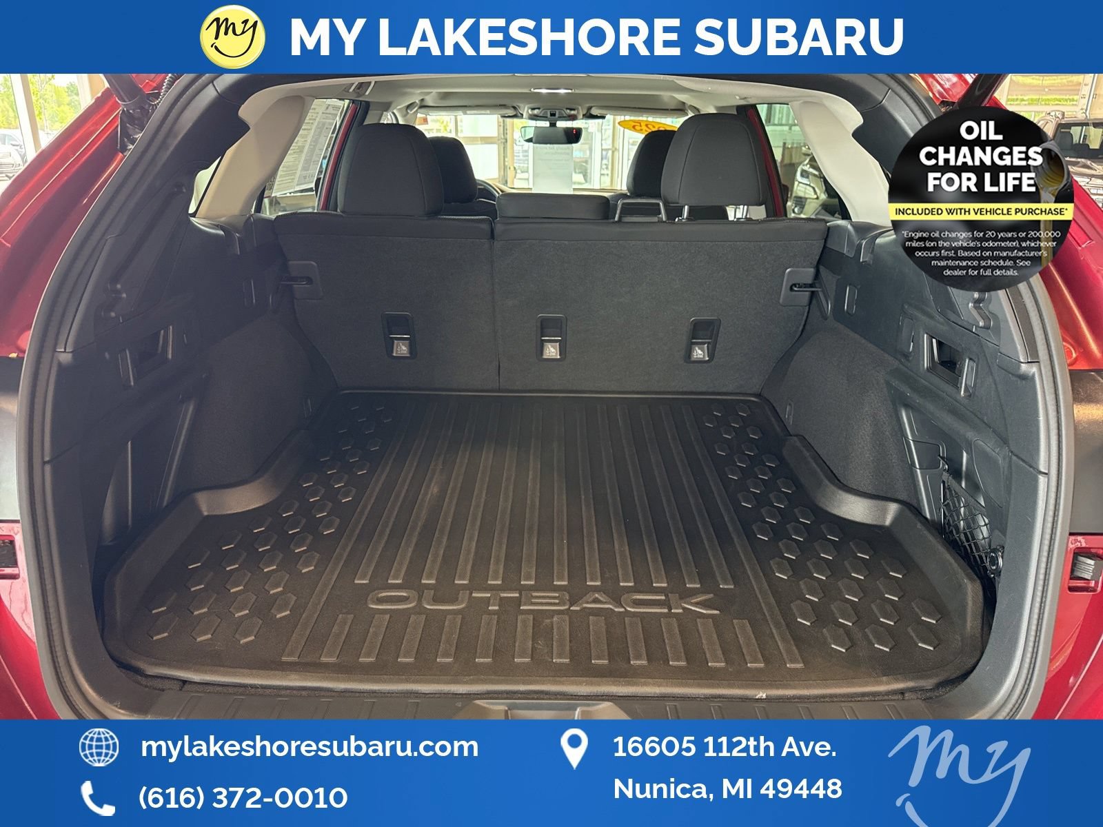 Certified 2025 Subaru Outback Premium AWD/4WD image 29