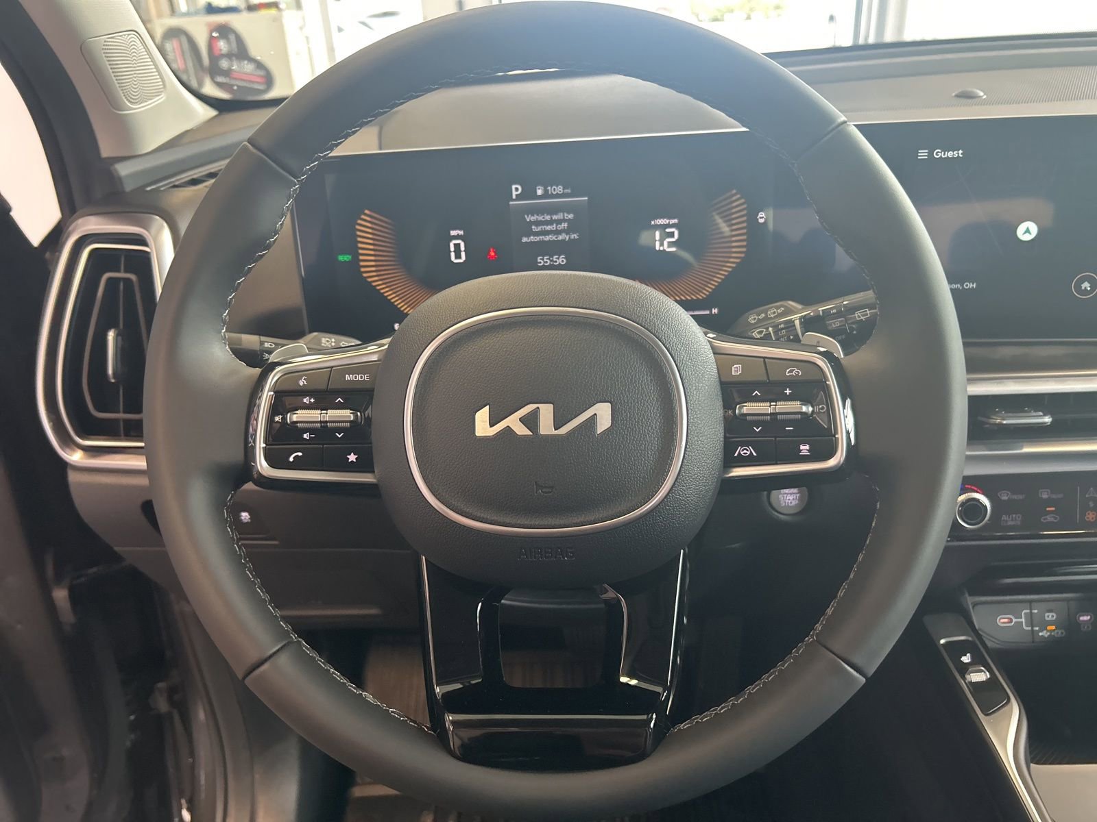 New 2025 Kia Sorento EX image 23